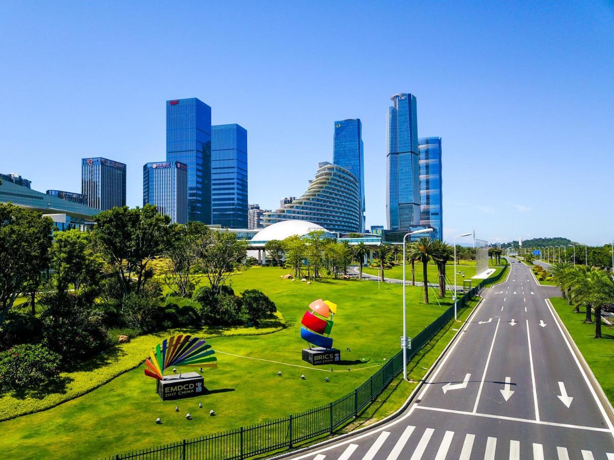 Xiamen International Conference Center Hotel Prime Seaview Hotel Exterior foto