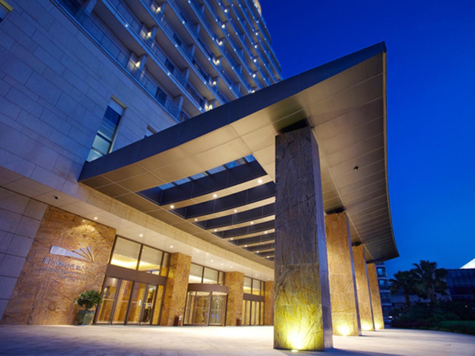 Xiamen International Conference Center Hotel Prime Seaview Hotel Exterior foto