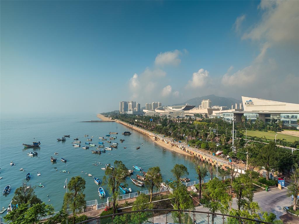 Xiamen International Conference Center Hotel Prime Seaview Hotel Exterior foto