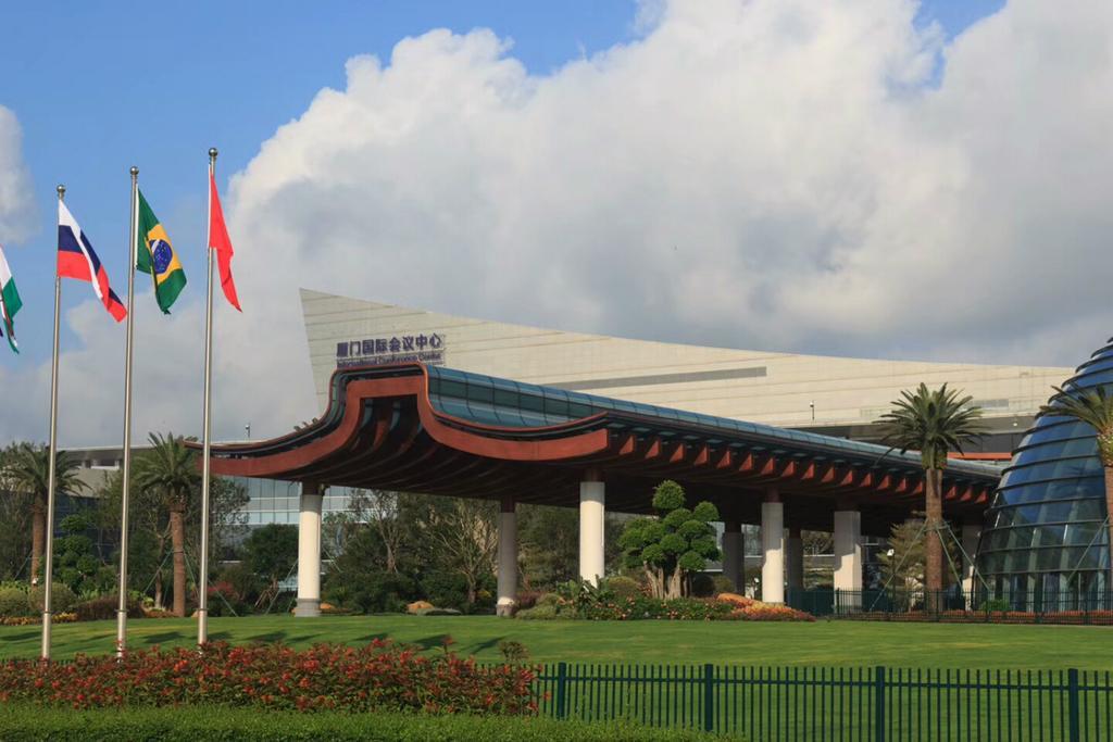 Xiamen International Conference Center Hotel Prime Seaview Hotel Exterior foto