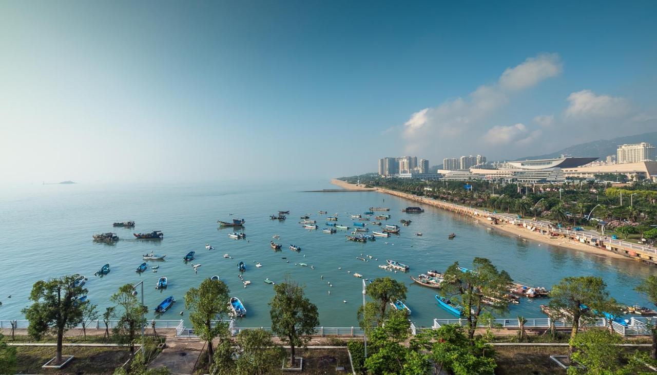 Xiamen International Conference Center Hotel Prime Seaview Hotel Exterior foto