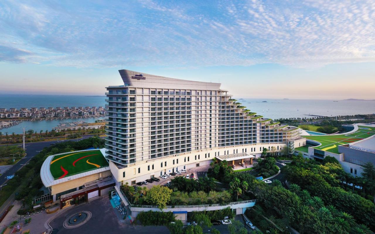 Xiamen International Conference Center Hotel Prime Seaview Hotel Exterior foto